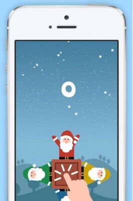 Santa's Chrismas Present Countdown