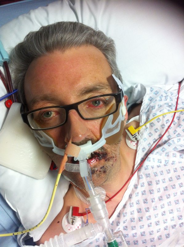 Marc Littlemore in intensive care