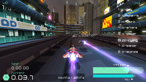 Pulse - WipeOut para PSP em setembro - The Enemy