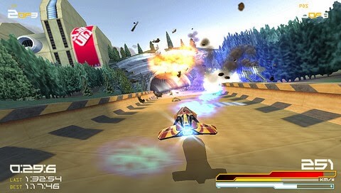 Pulse - WipeOut para PSP em setembro - The Enemy