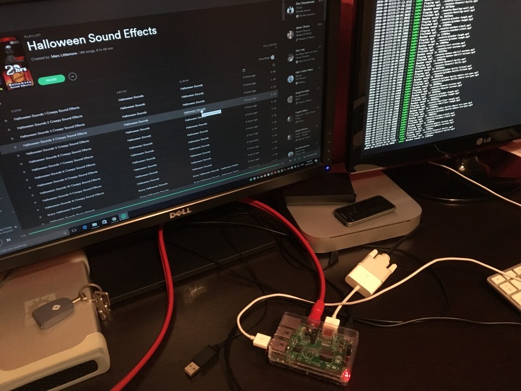 Raspberry Pi and Spotify Setup