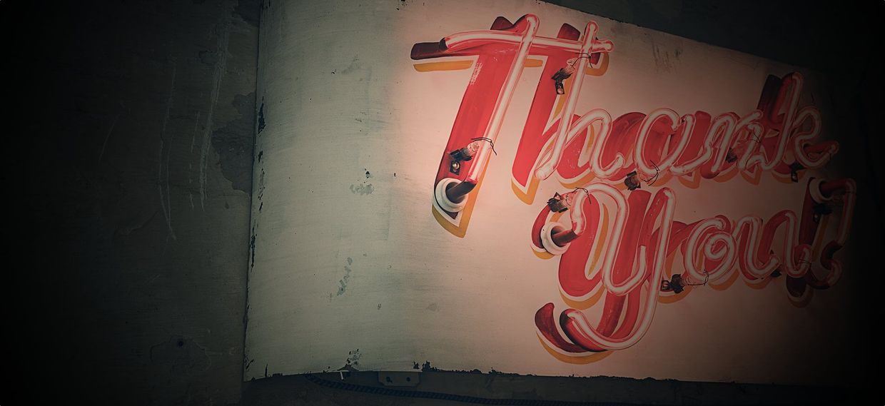 Thank You - Thanks for sending me a message